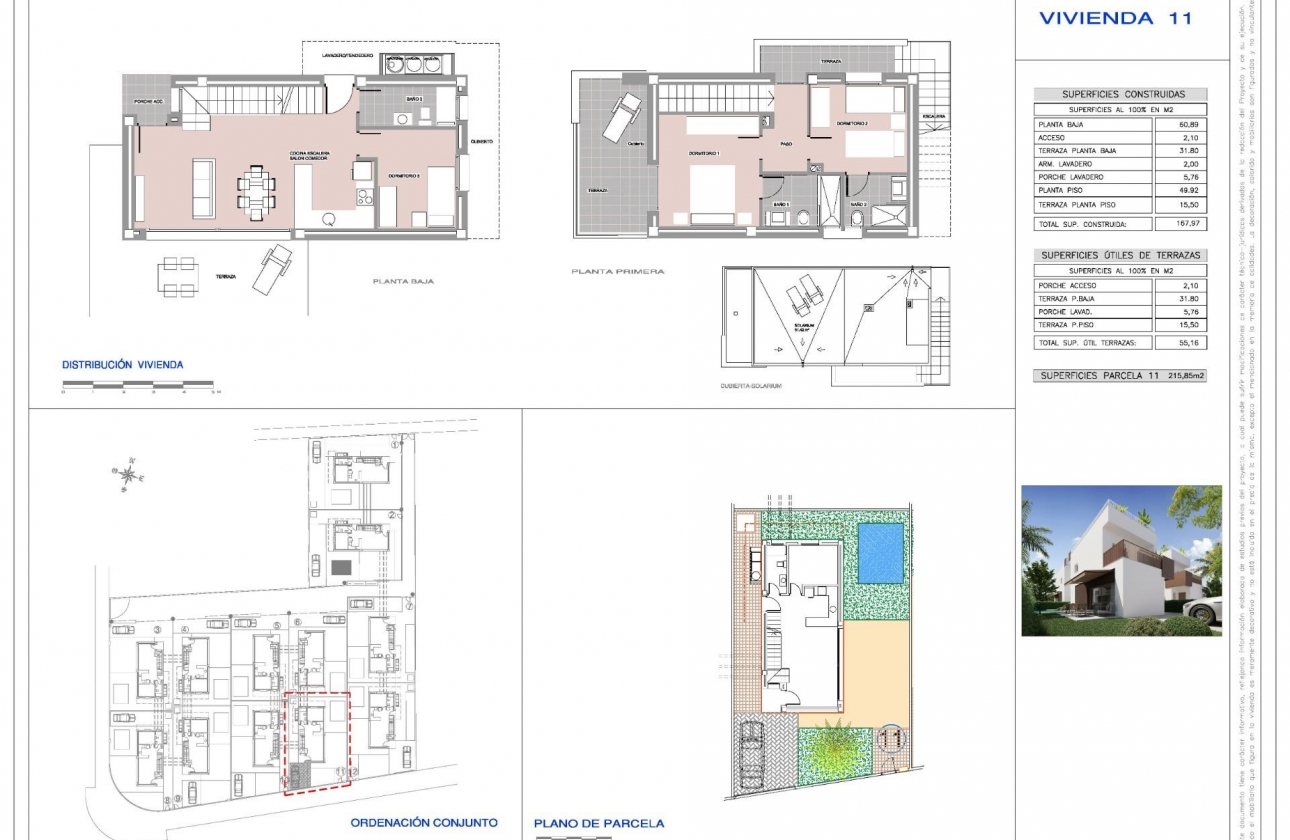 Obra nueva - Villa - La Marina - El Pinet