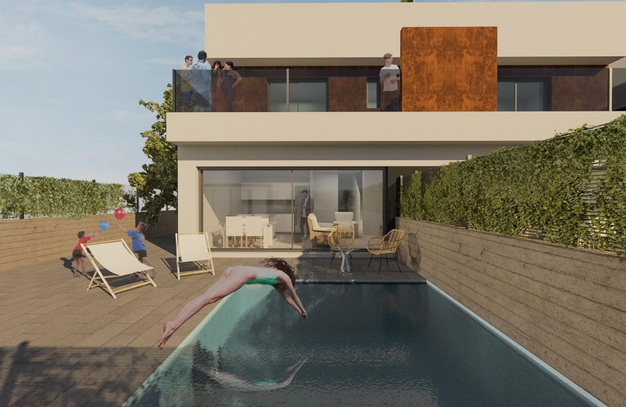 New Build - Villa - San Javier - Santiago de la Ribera