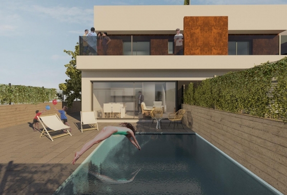 New Build - Villa - San Javier - Santiago de la Ribera