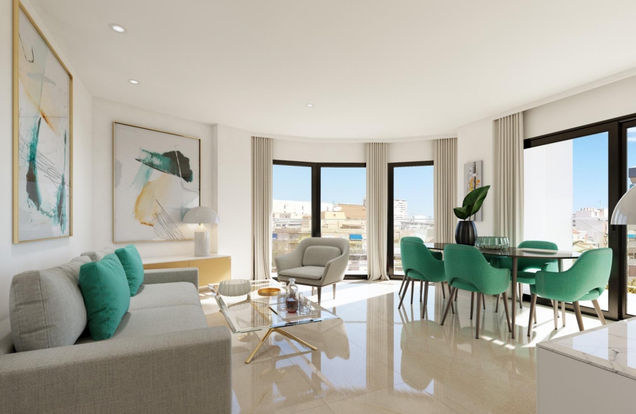 New Build - Apartment - Alicante - La Florida