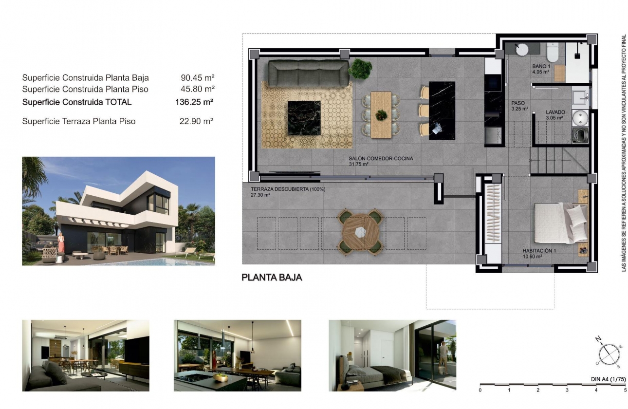 Obra nueva - Villa - Rojales - Benimar