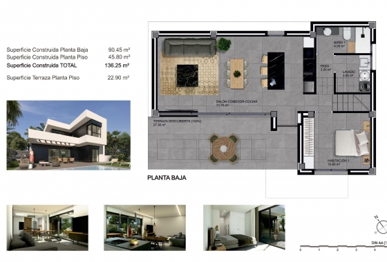 New Build - Villa - Rojales - Benimar