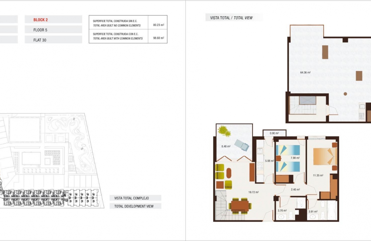 Rynek pierwotny - Penthouse - Archena - Rio Segura