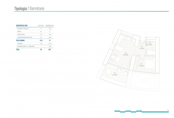 Obra nueva - Apartment - Benidorm - Poniente