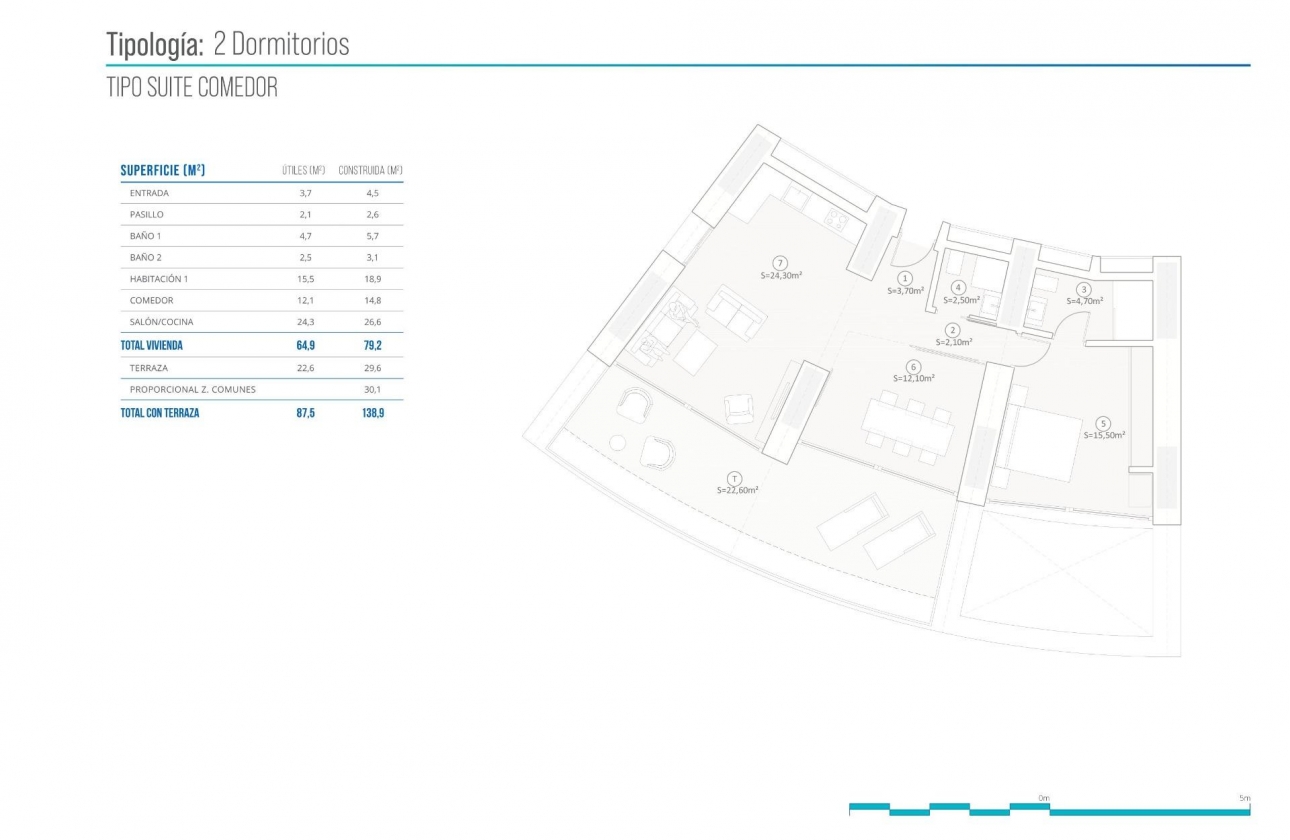 Rynek pierwotny - Apartament - Benidorm - Poniente