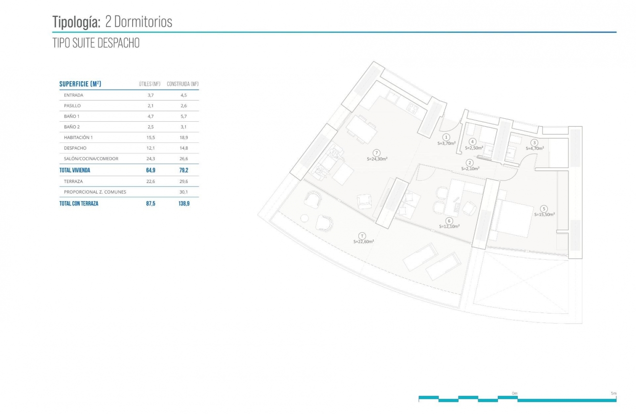 Rynek pierwotny - Apartament - Benidorm - Poniente