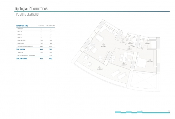 Obra nueva - Apartment - Benidorm - Poniente