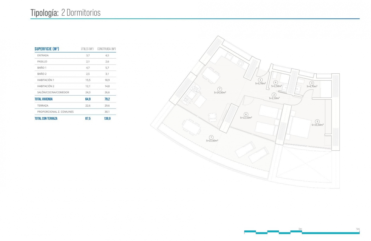 Rynek pierwotny - Apartament - Benidorm - Poniente