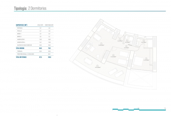 Rynek pierwotny - Apartament - Benidorm - Poniente