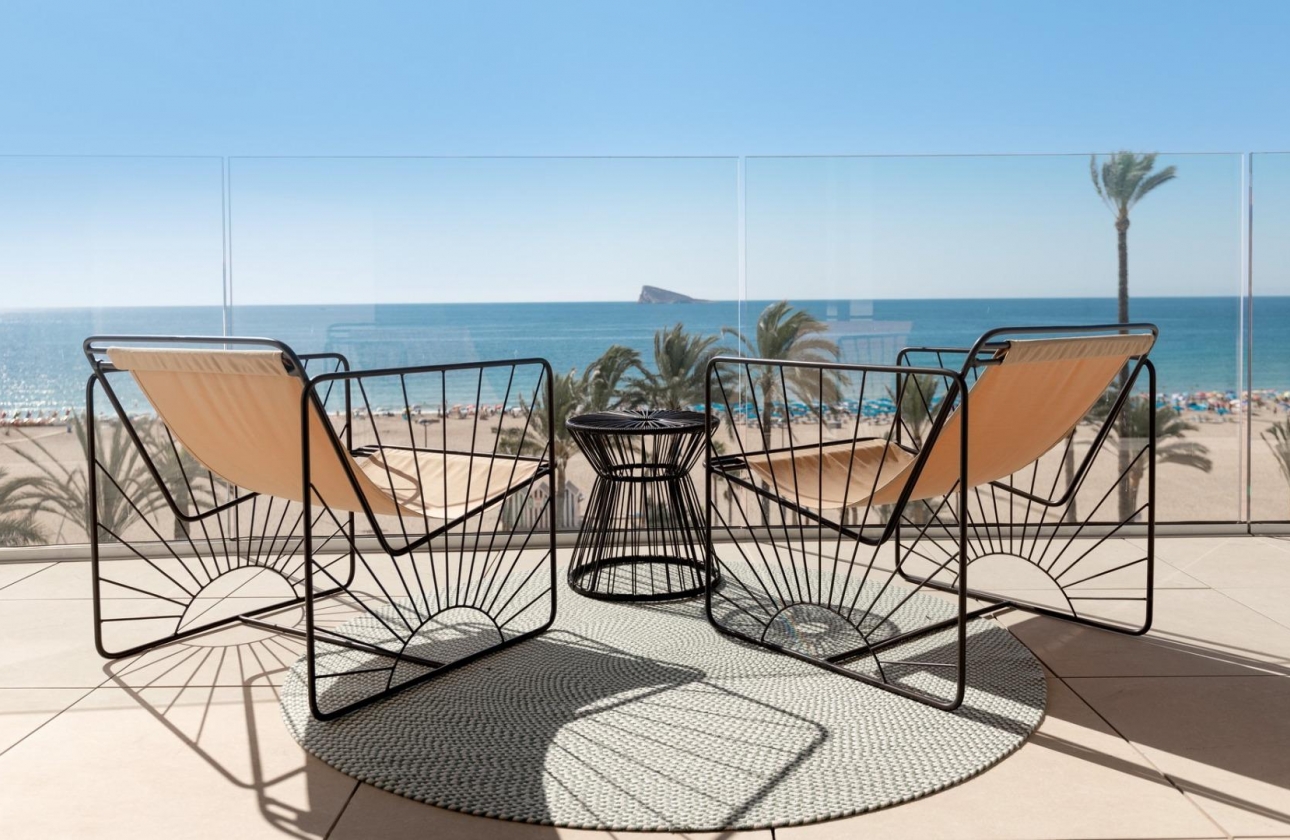 Rynek pierwotny - Apartament - Benidorm - Poniente