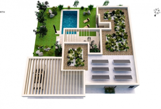 New Build - Villa - Banos y Mendigo - Altaona Golf And Country Village