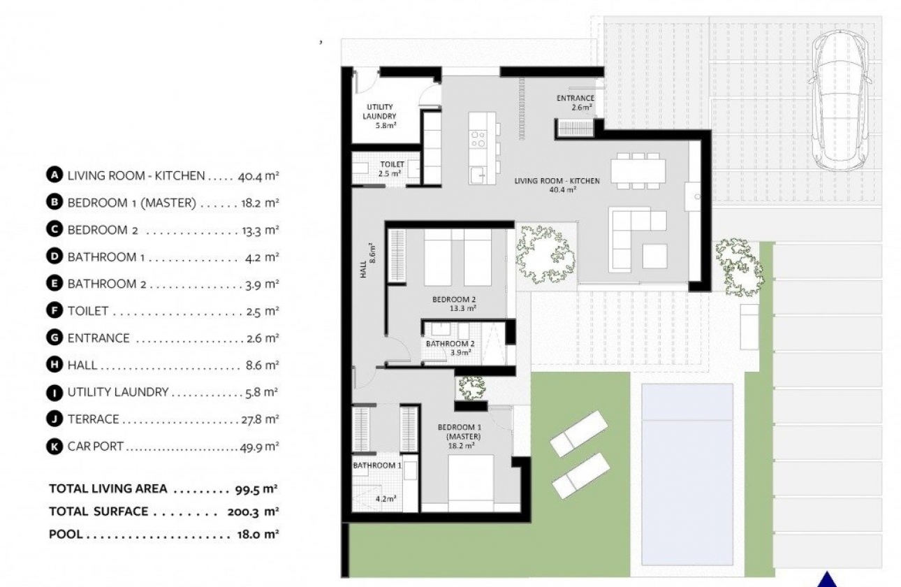 Rynek pierwotny - Villa - Banos y Mendigo - Altaona Golf And Country Village