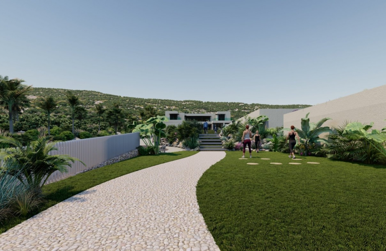 Obra nueva - Villa - Banos y Mendigo - Altaona Golf And Country Village