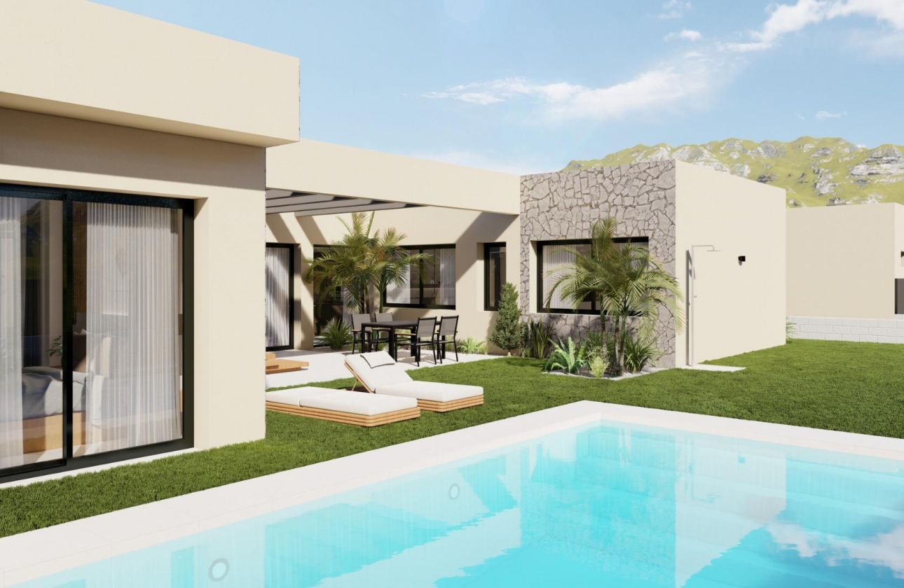 New Build - Villa - Banos y Mendigo - Altaona Golf And Country Village