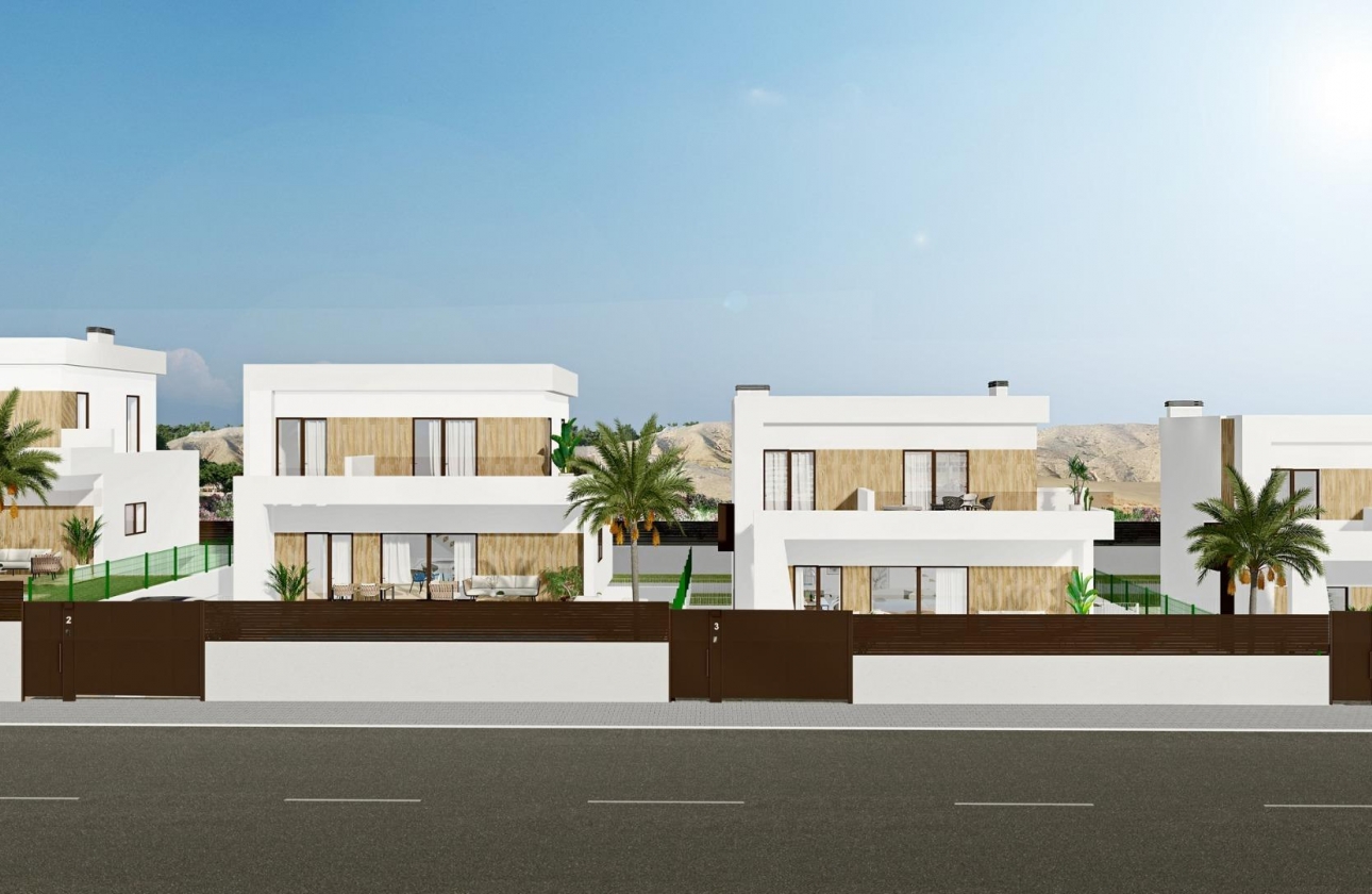 New Build - Villa - Finestrat - Balcon de Finestrat