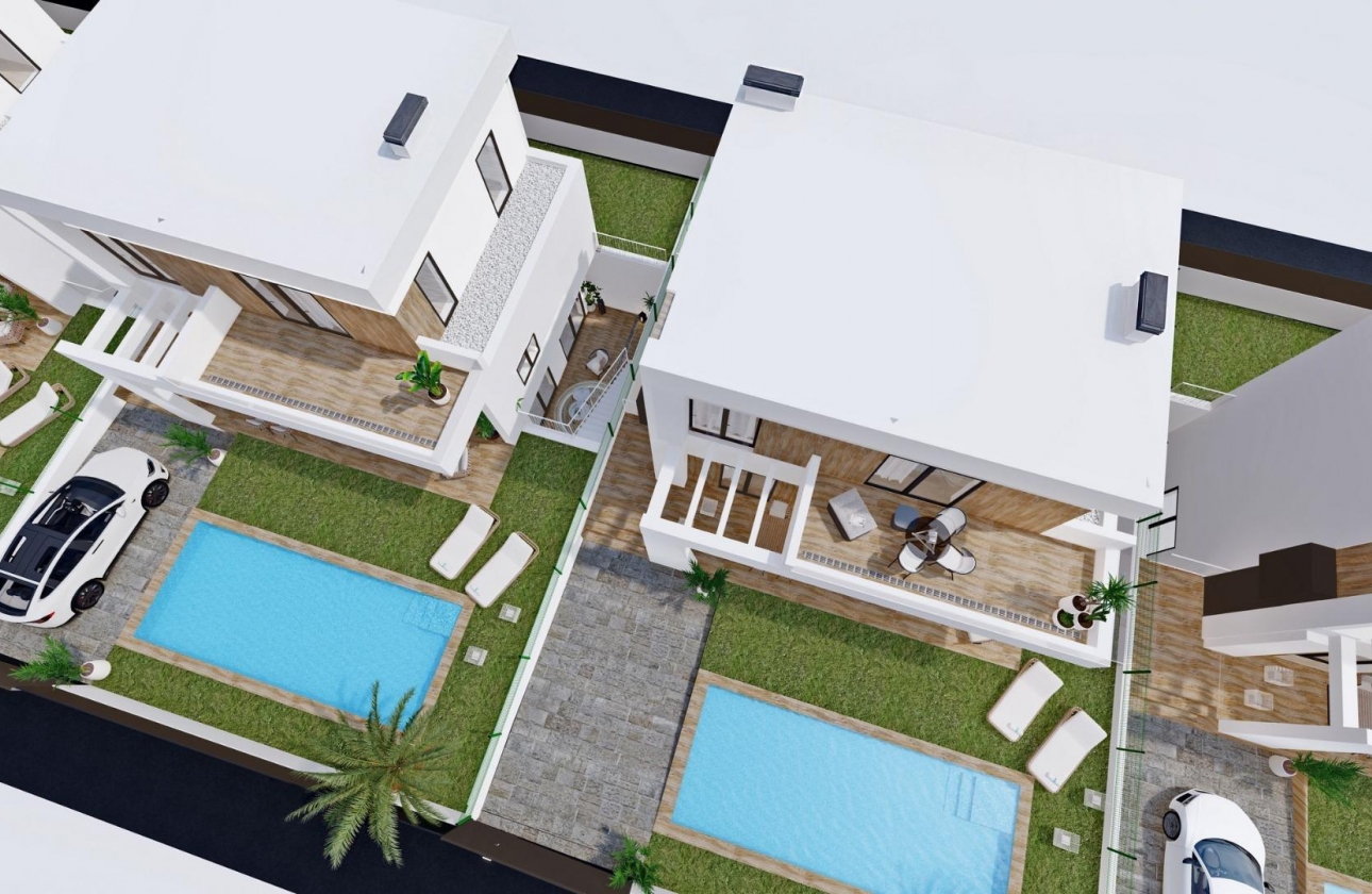 Obra nueva - Villa - Finestrat - Balcon de Finestrat