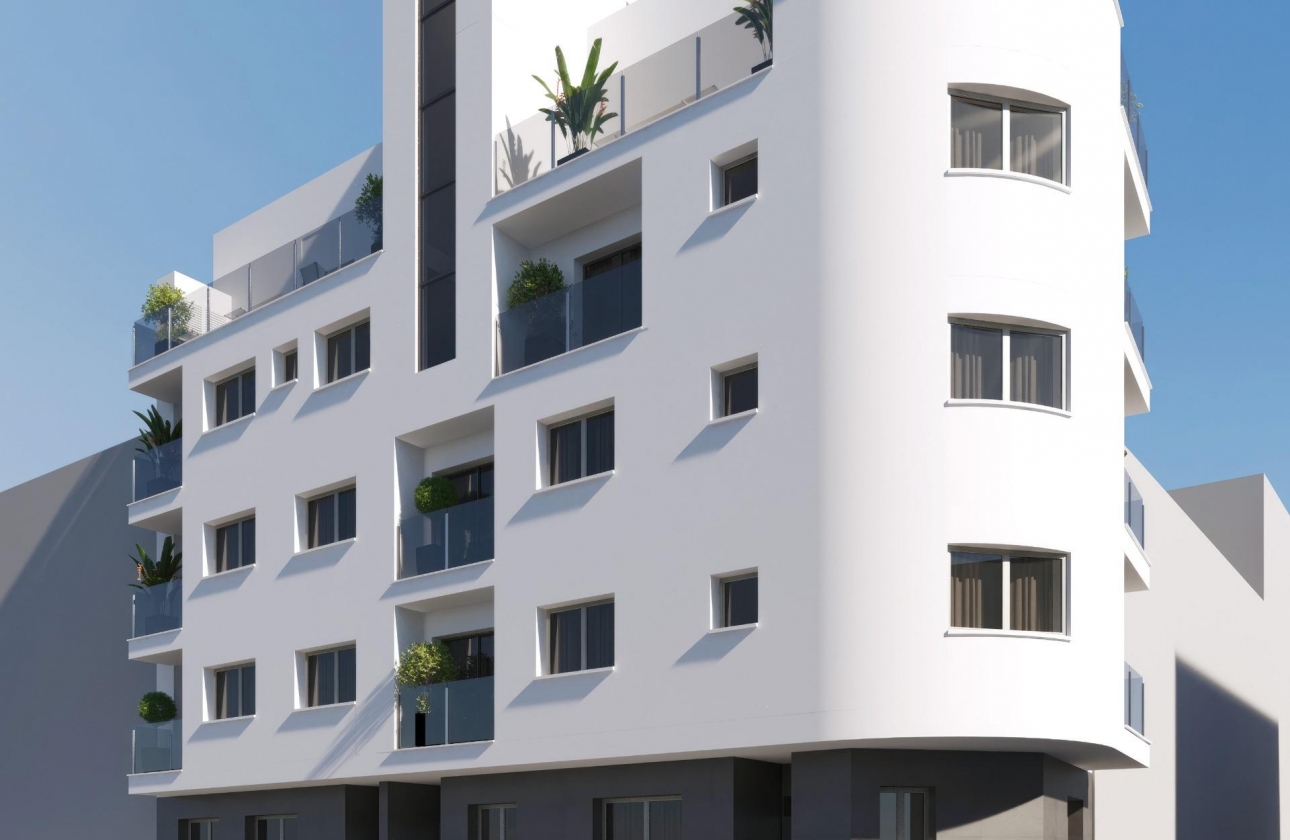 New Build - Apartment - Torrevieja - Centro