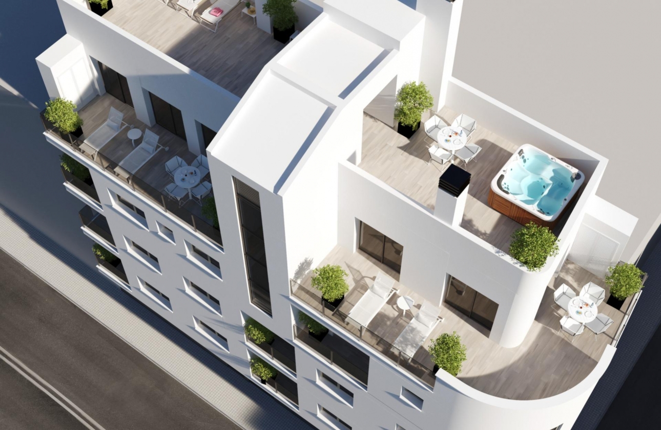 Rynek pierwotny - Apartament - Torrevieja - Centro