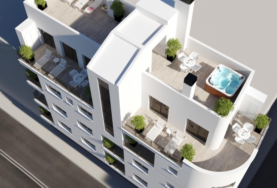 Rynek pierwotny - Apartament - Torrevieja - Centro