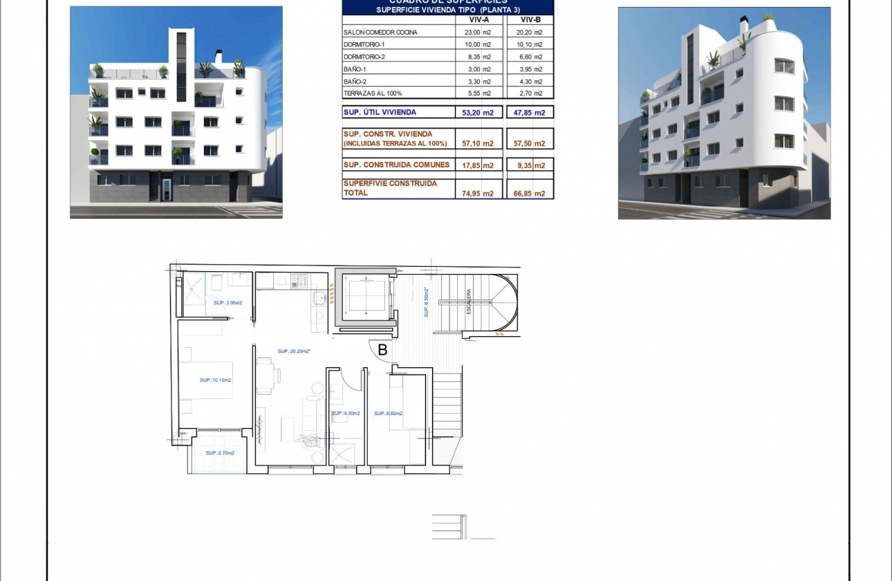 New Build - Apartment - Torrevieja - Centro