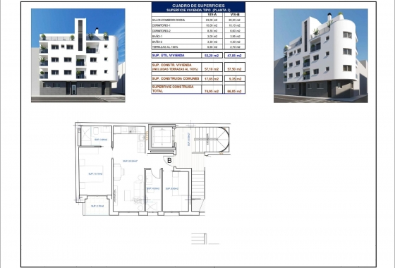 Obra nueva - Apartment - Torrevieja - Centro