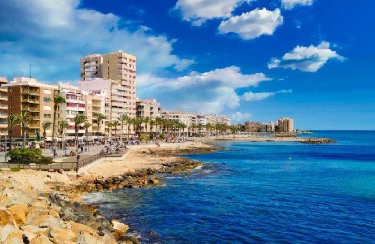 New Build - Apartment - Torrevieja - Centro