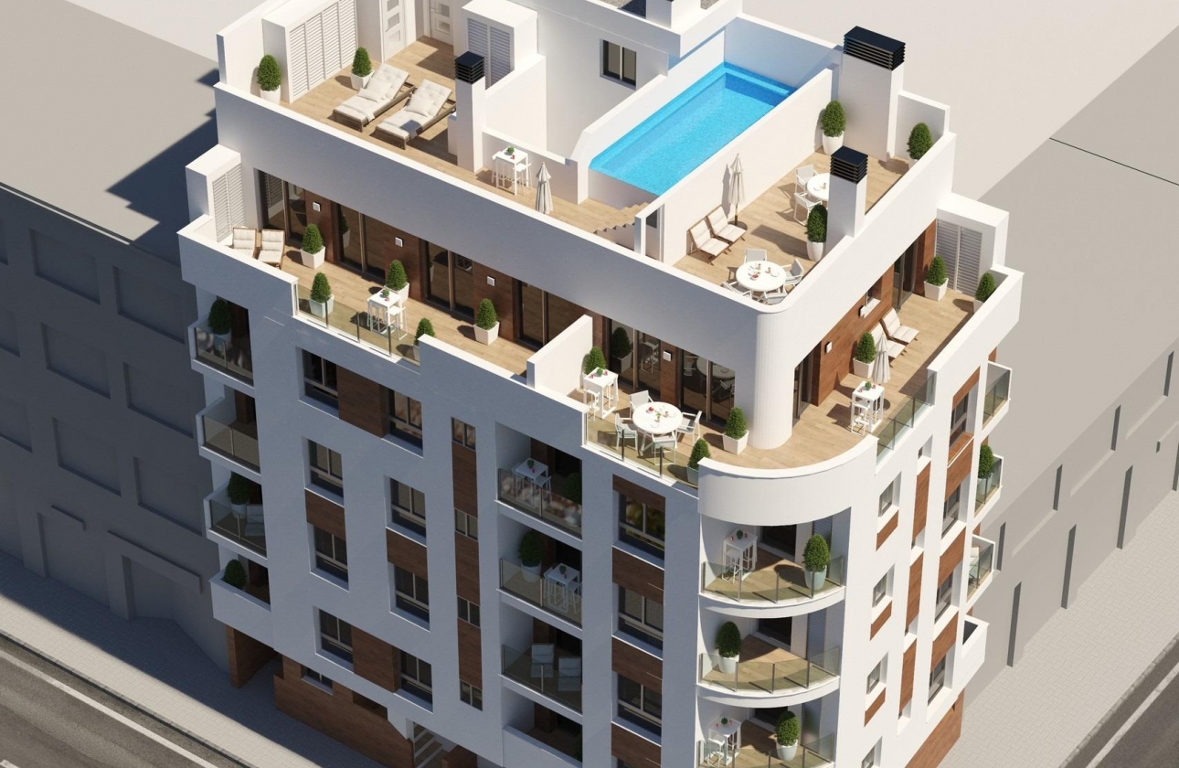 New Build - Apartment - Torrevieja - Centro