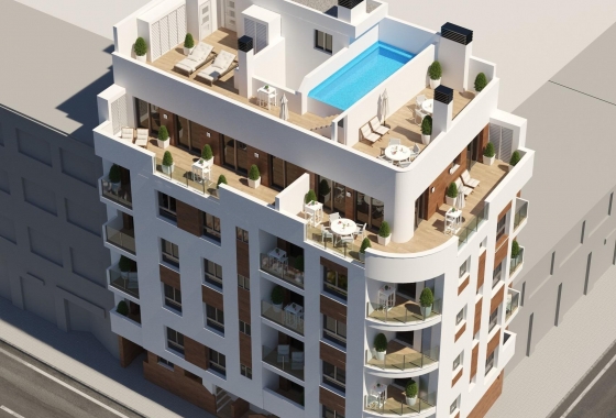 Rynek pierwotny - Apartament - Torrevieja - Centro