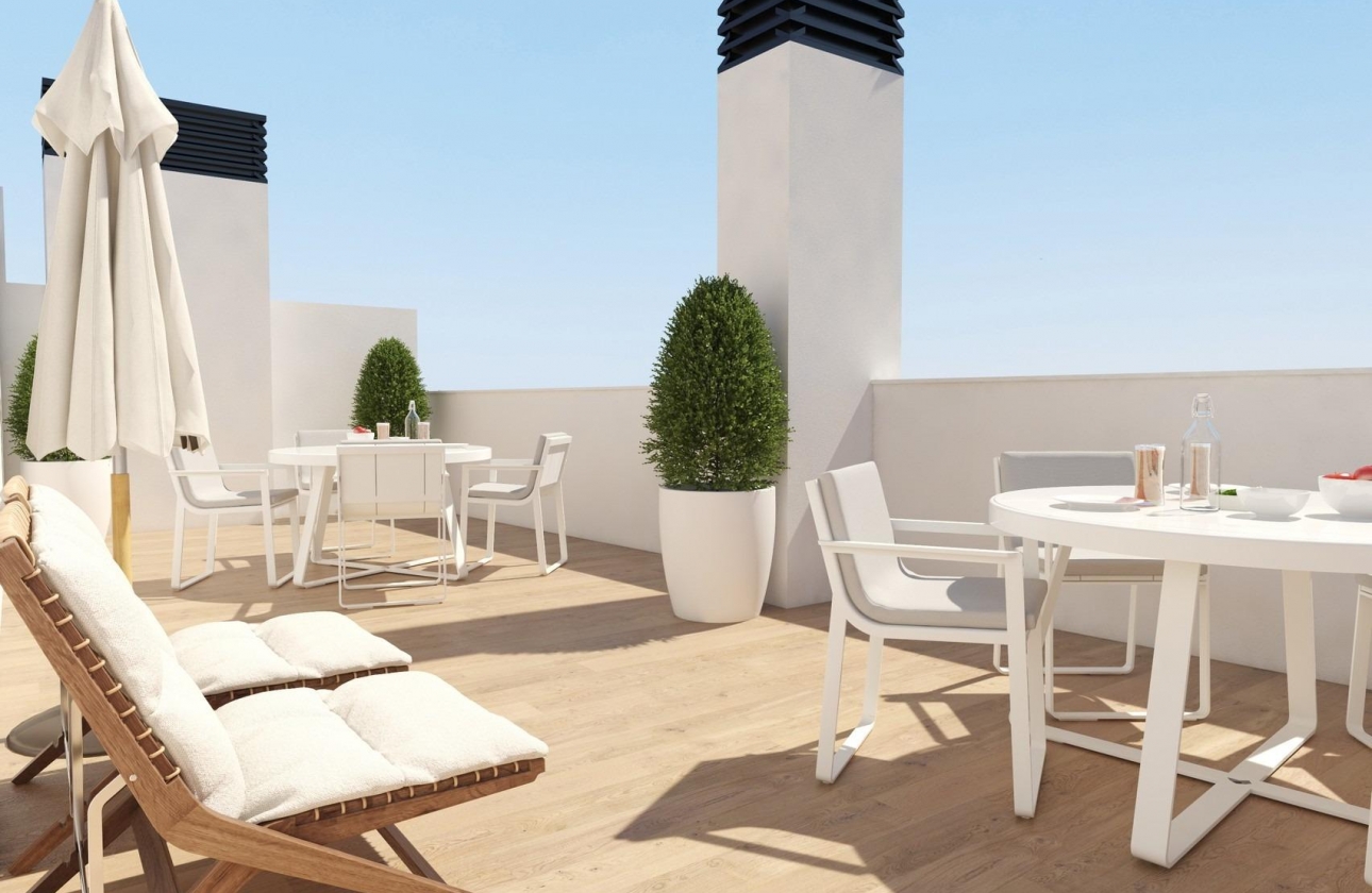 New Build - Apartment - Torrevieja - Centro