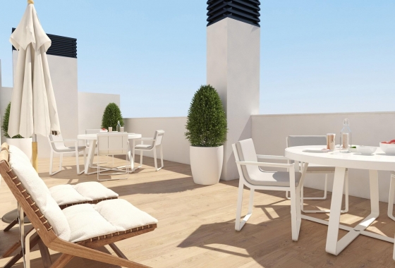 Rynek pierwotny - Apartament - Torrevieja - Centro