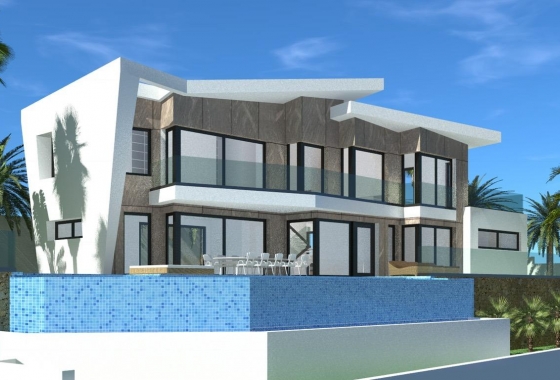 New Build - Villa - Calpe - Maryvilla