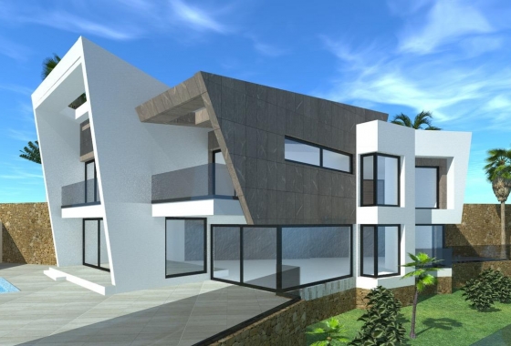 New Build - Villa - Calpe - Maryvilla