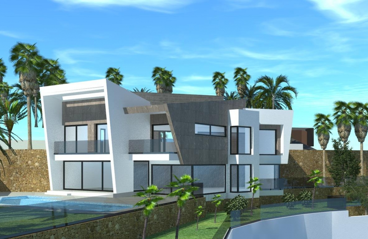 Obra nueva - Villa - Calpe - Maryvilla