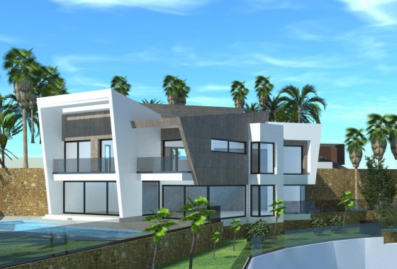 Obra nueva - Villa - Calpe - Maryvilla