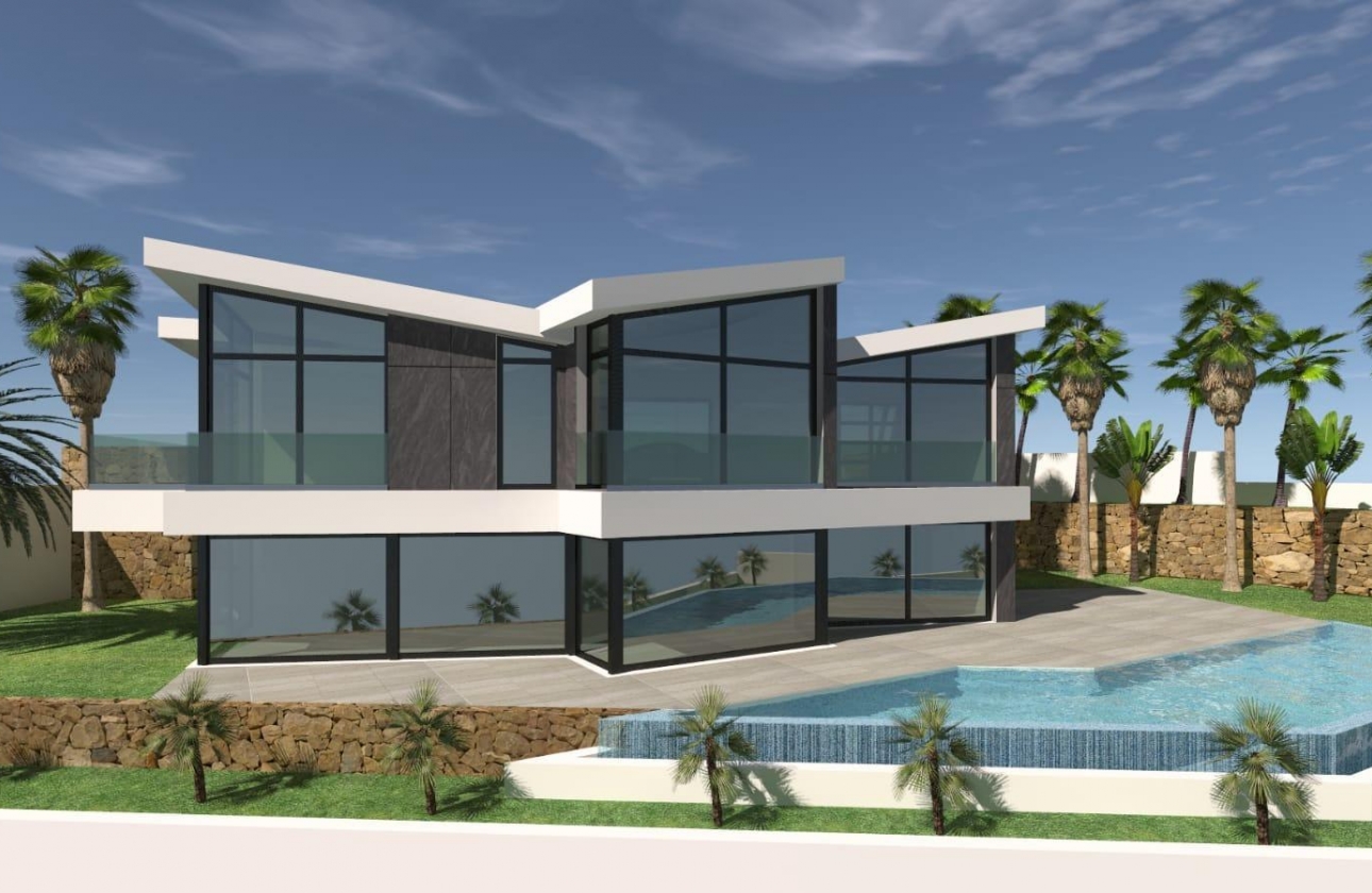 Obra nueva - Villa - Calpe - Maryvilla