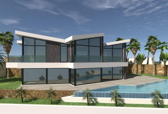 New Build - Villa - Calpe - Maryvilla