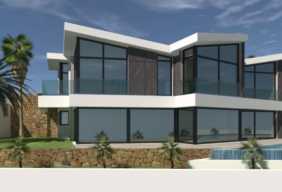 New Build - Villa - Calpe - Maryvilla