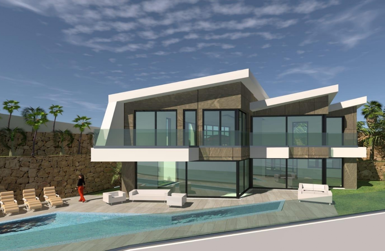 Obra nueva - Villa - Calpe - Maryvilla