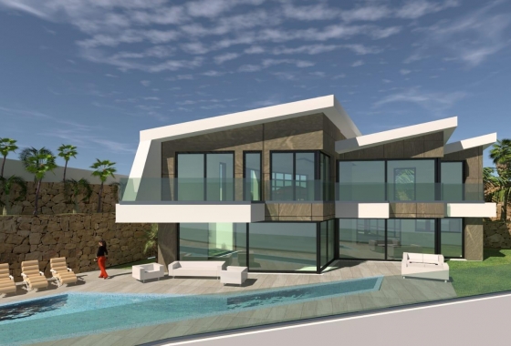 New Build - Villa - Calpe - Maryvilla