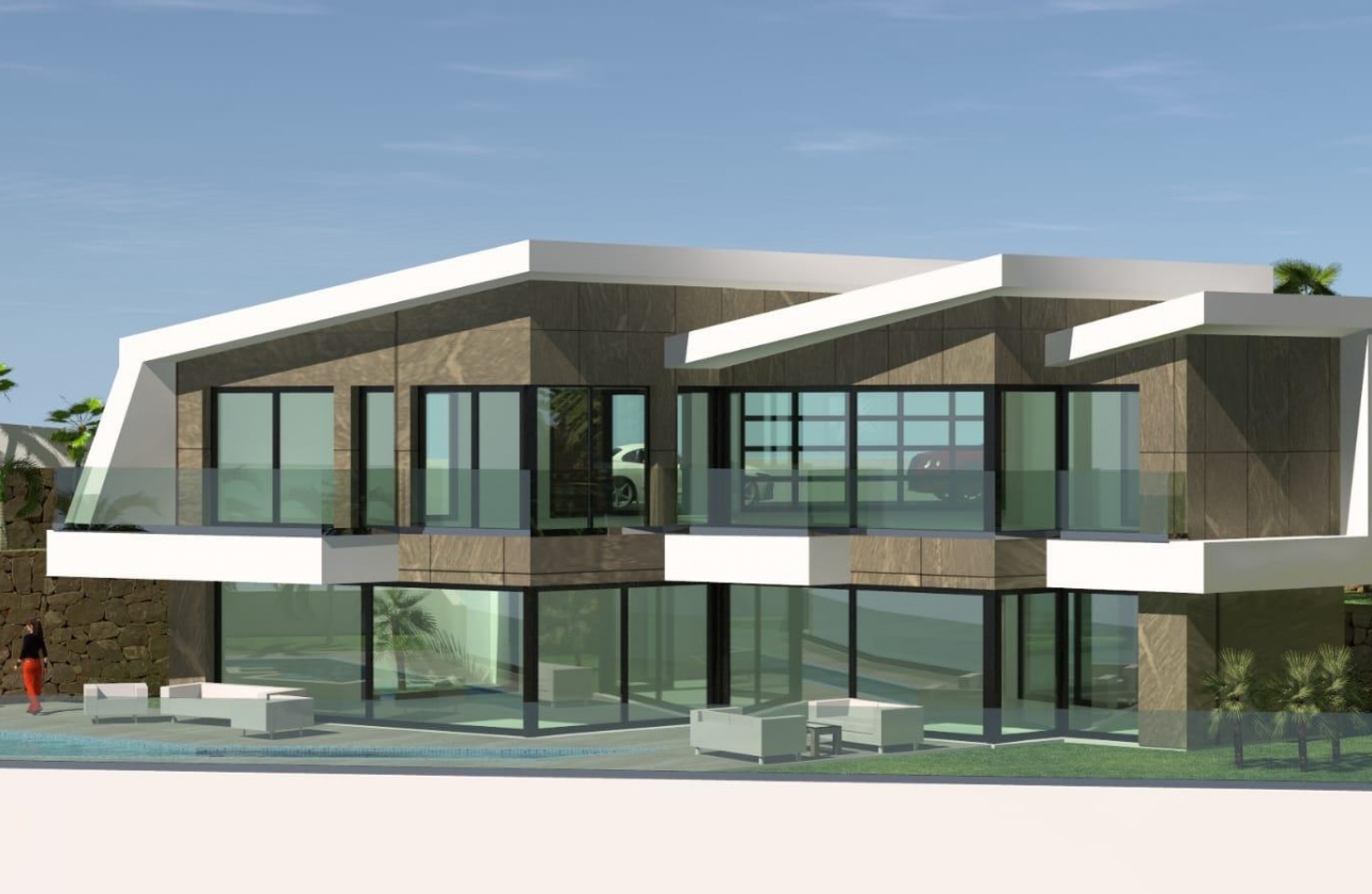 New Build - Villa - Calpe - Maryvilla