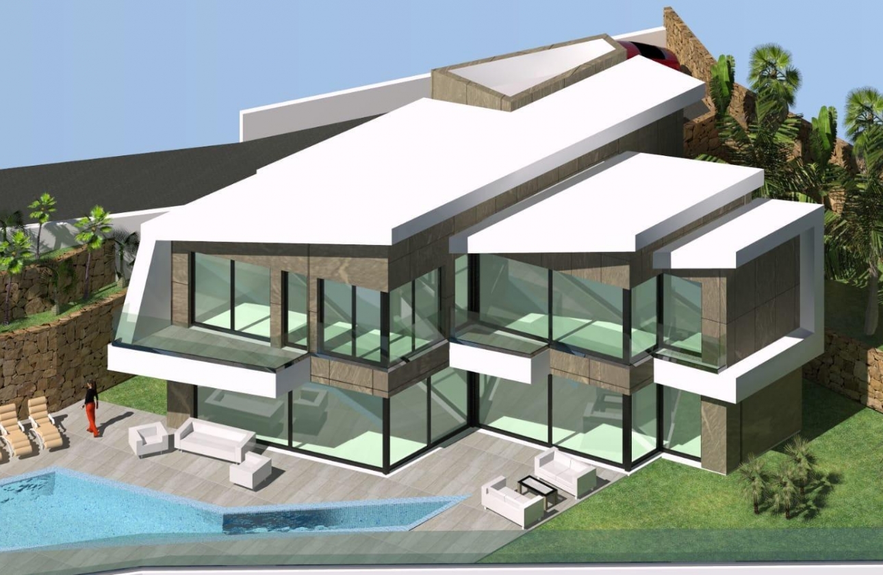 New Build - Villa - Calpe - Maryvilla