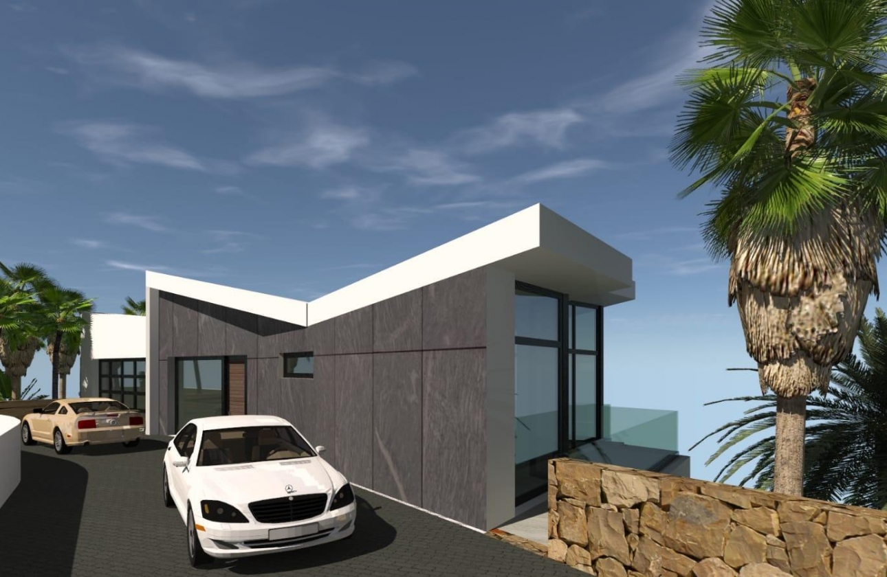 Obra nueva - Villa - Calpe - Maryvilla