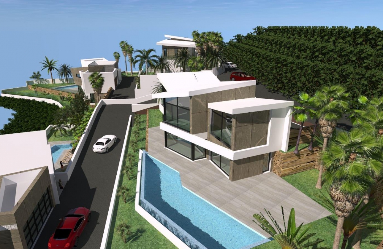 New Build - Villa - Calpe - Maryvilla