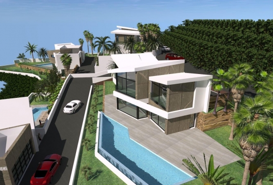 New Build - Villa - Calpe - Maryvilla