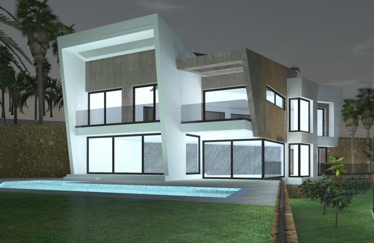 New Build - Villa - Calpe - Maryvilla