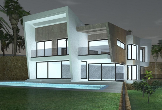 New Build - Villa - Calpe - Maryvilla