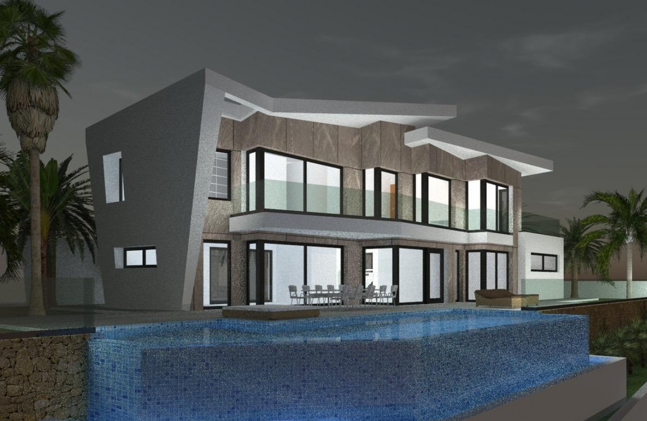 New Build - Villa - Calpe - Maryvilla