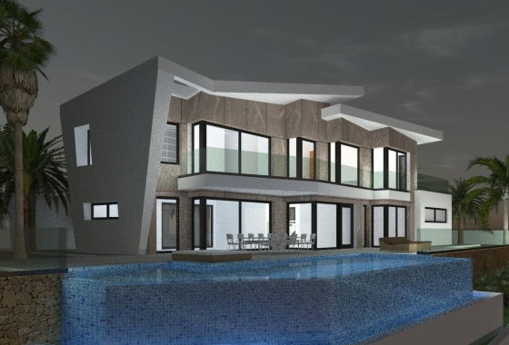 New Build - Villa - Calpe - Maryvilla