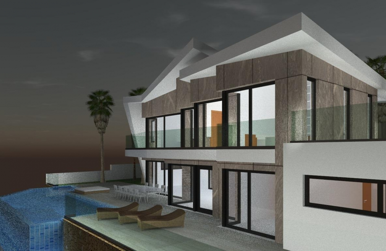 Obra nueva - Villa - Calpe - Maryvilla