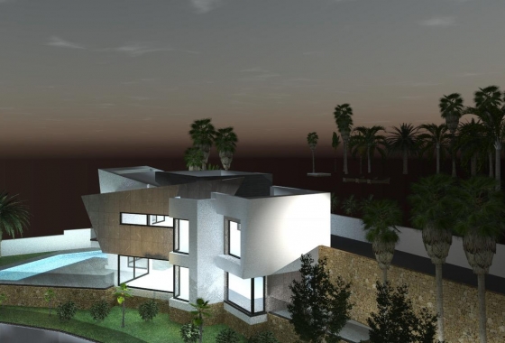 New Build - Villa - Calpe - Maryvilla